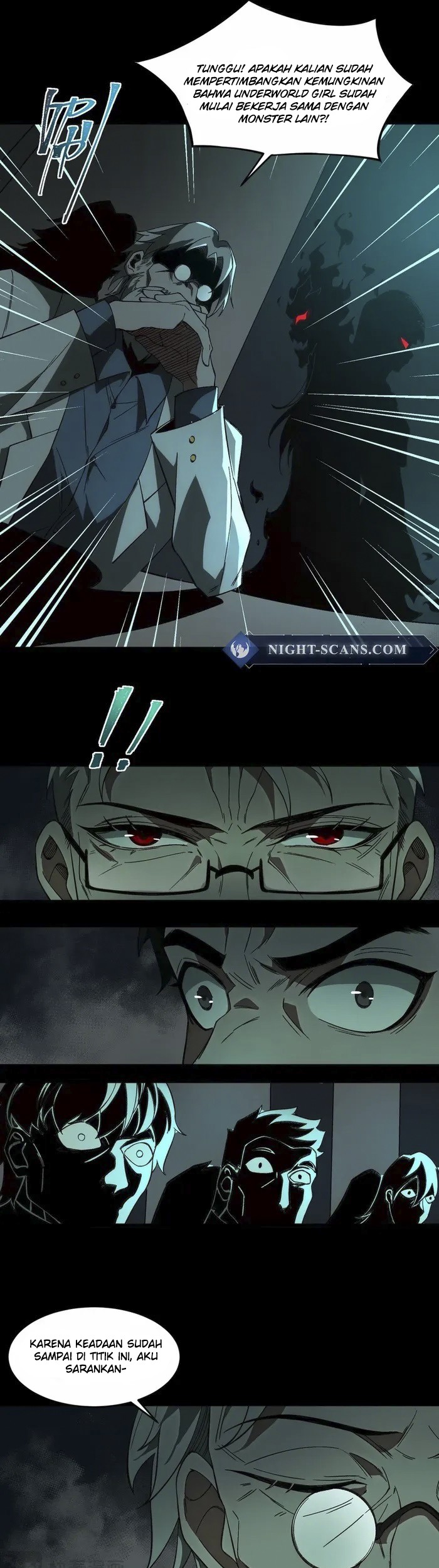 I Created an Urban Legend! Chapter 23 page 19