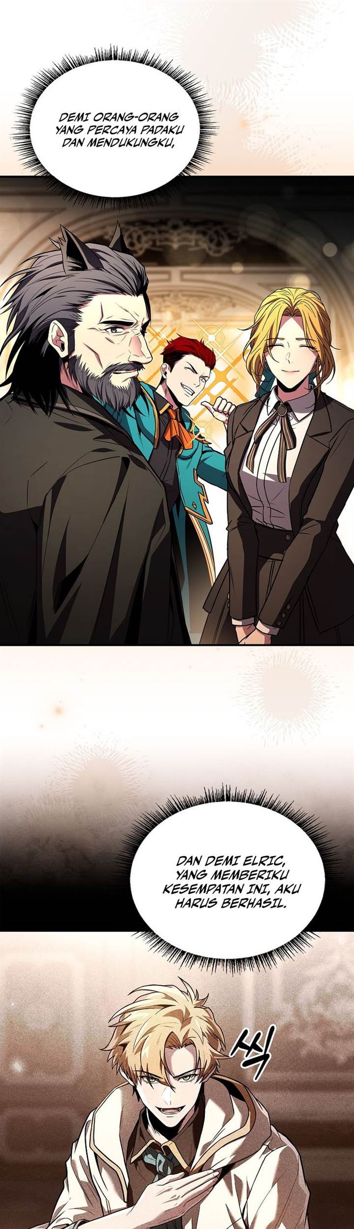 Talent-Swallowing Magician Chapter 91 page 9