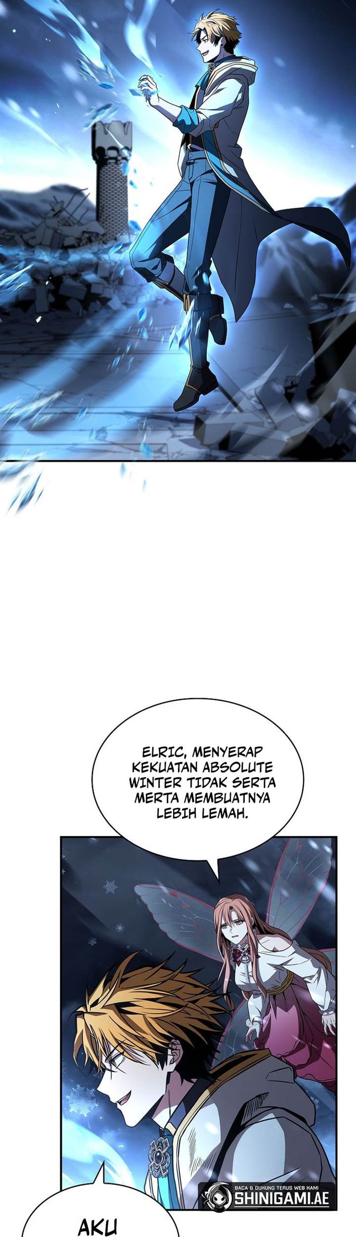 Talent-Swallowing Magician Chapter 91 page 19