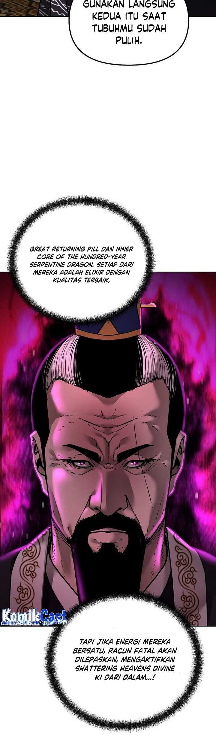 Reincarnation of the Murim Clan’s Former Ranker Chapter 133 page 62