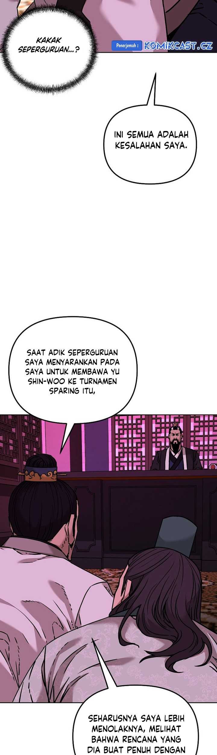 Reincarnation of the Murim Clan’s Former Ranker Chapter 133 page 6