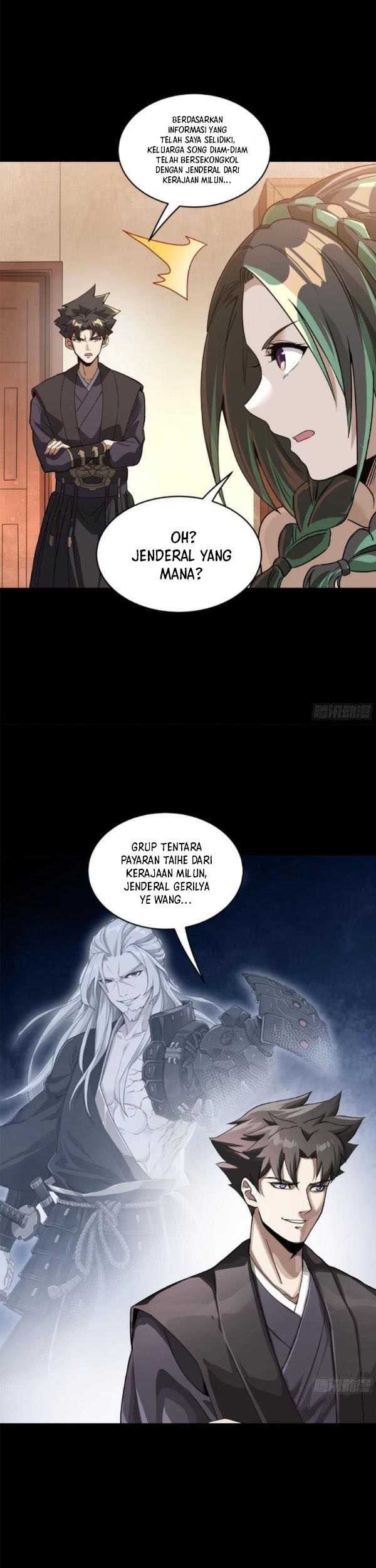 Legend of Star General Chapter 225 page 42