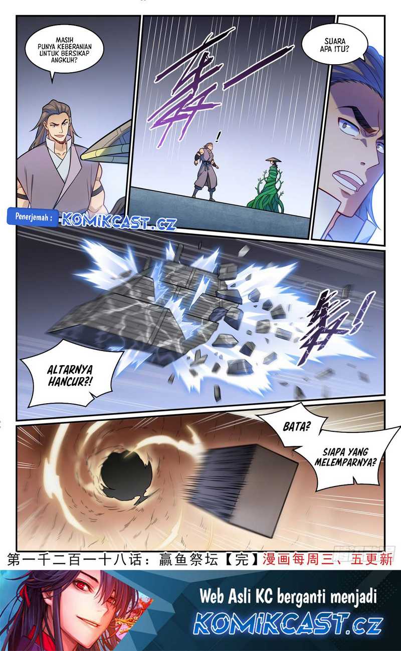 Apotheosis Chapter 1226 page 18