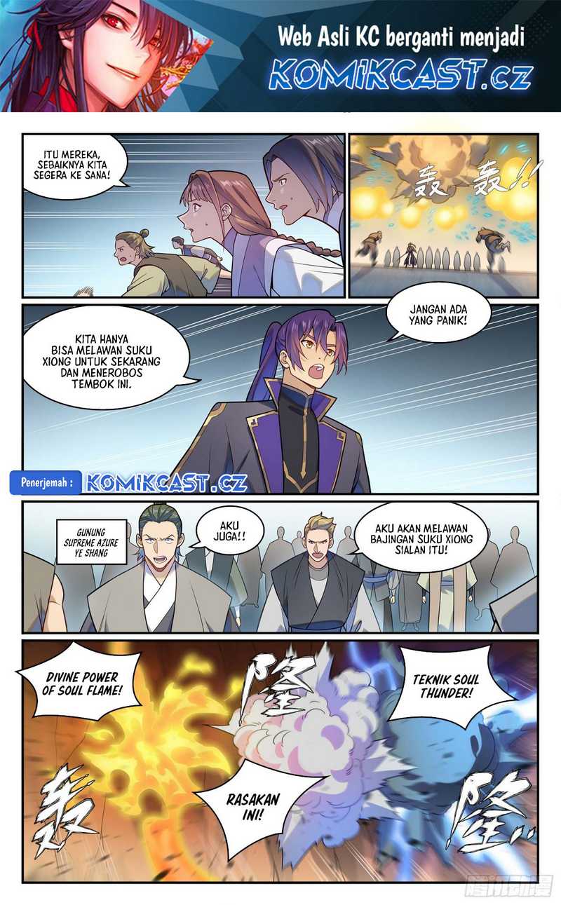 Apotheosis Chapter 1226 page 3
