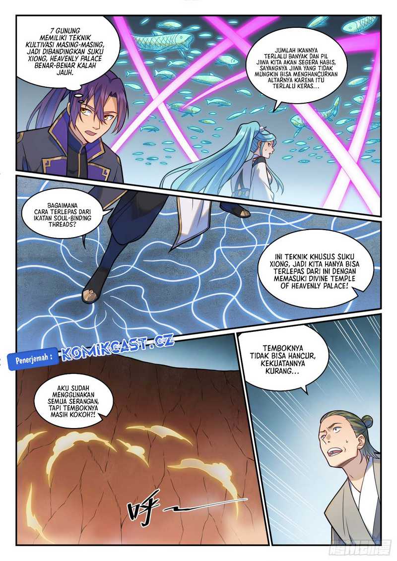 Apotheosis Chapter 1226 page 4
