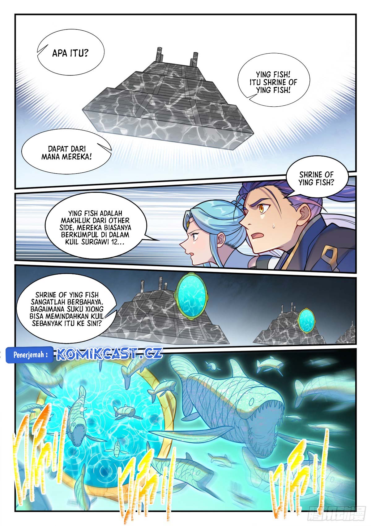 Apotheosis Chapter 1225 page 12