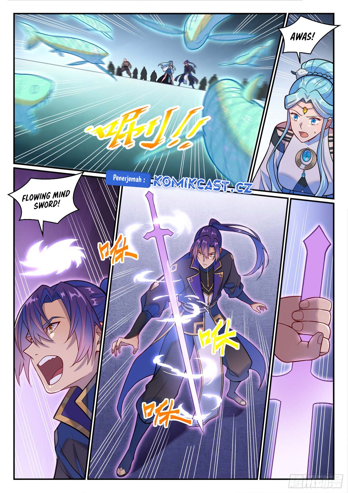 Apotheosis Chapter 1225 page 13