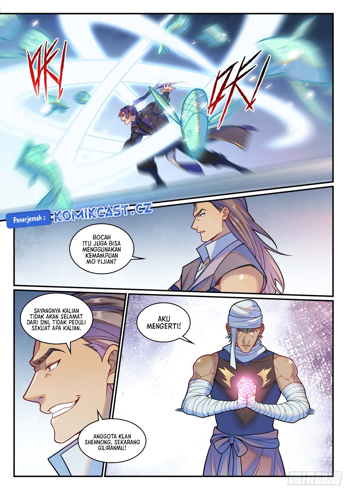 Apotheosis Chapter 1225 page 14