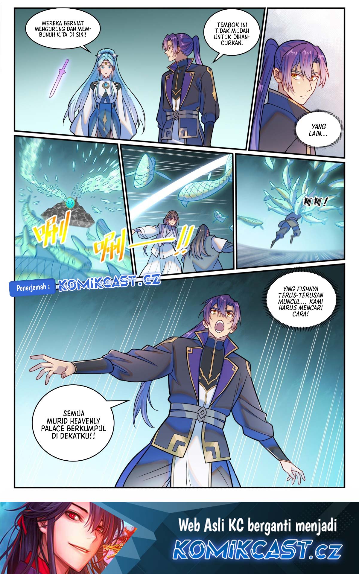 Apotheosis Chapter 1225 page 18