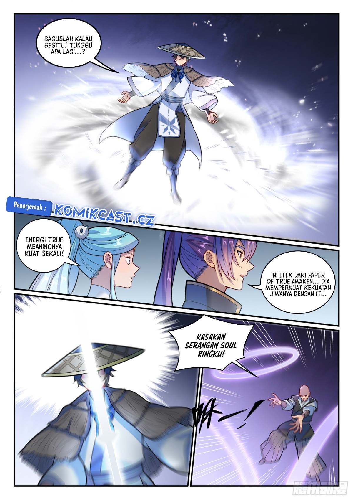 Apotheosis Chapter 1225 page 4