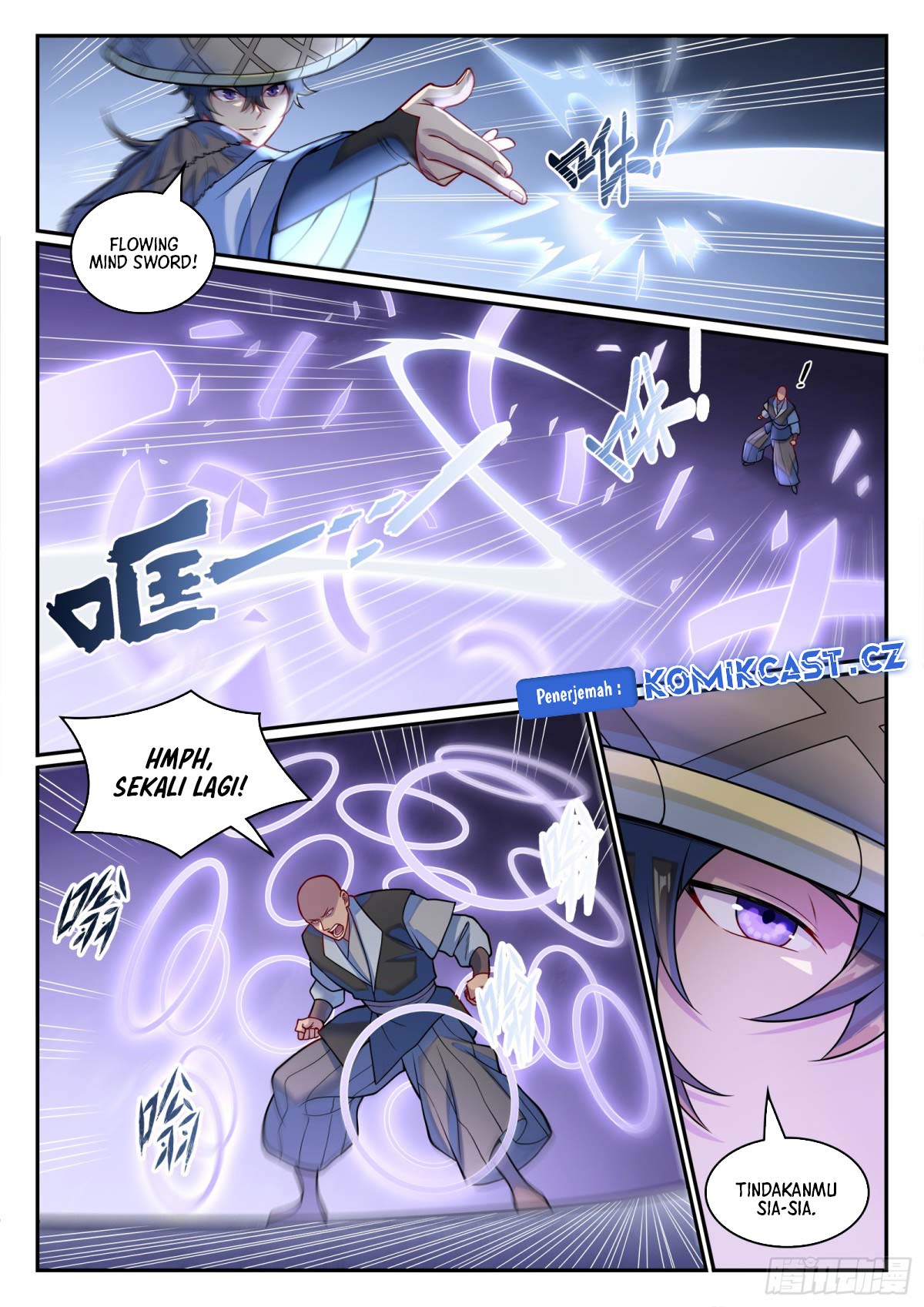 Apotheosis Chapter 1225 page 5