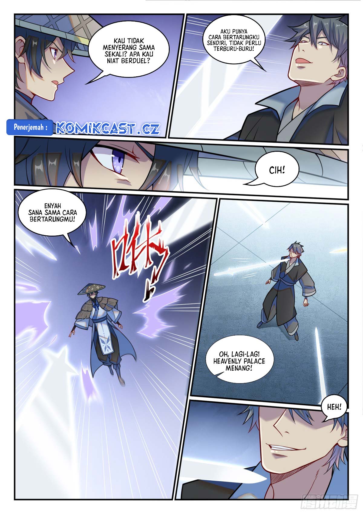 Apotheosis Chapter 1225 page 8