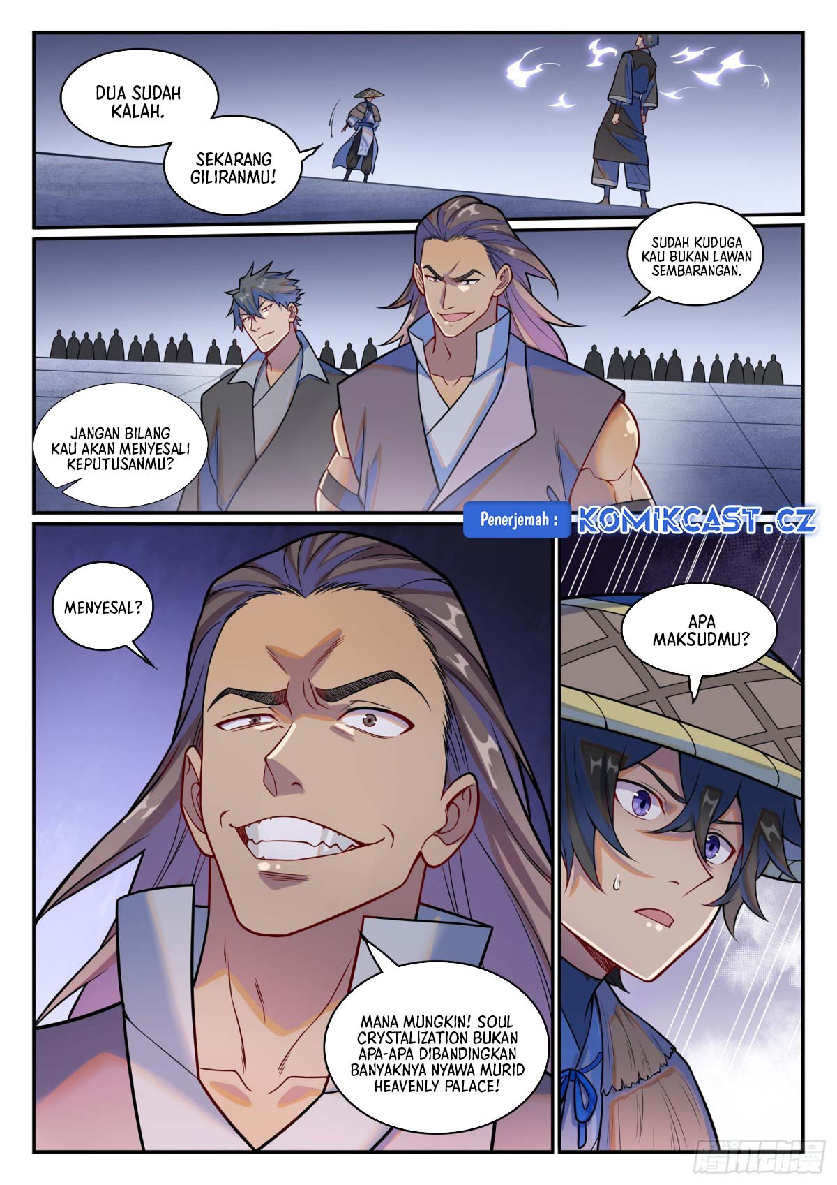 Apotheosis Chapter 1225 page 9