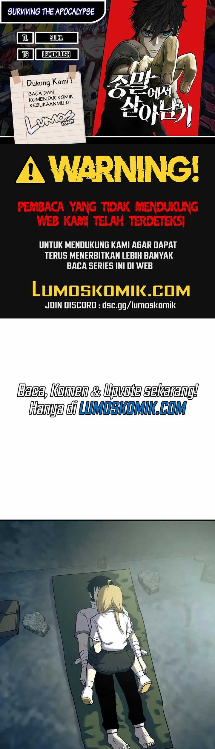 Komik Surviving the Apocalypse Chapter 22 gambar 1