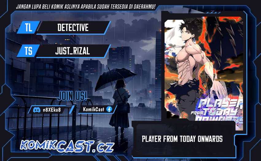Komik Player from Today Onwards Chapter 118 gambar 1