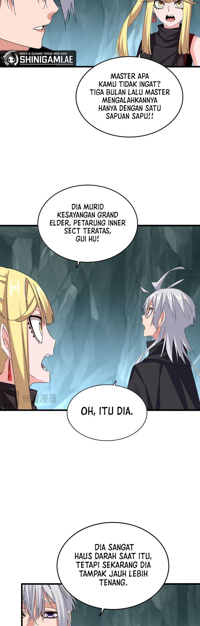 Magic Emperor Chapter 596 page 5