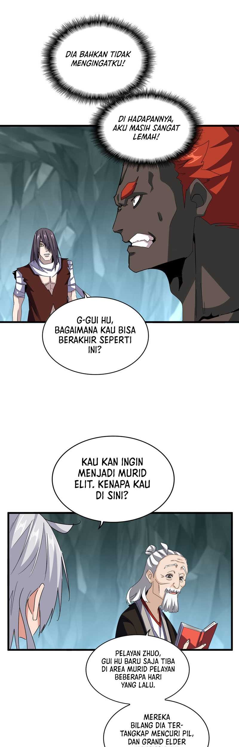 Magic Emperor Chapter 596 page 7