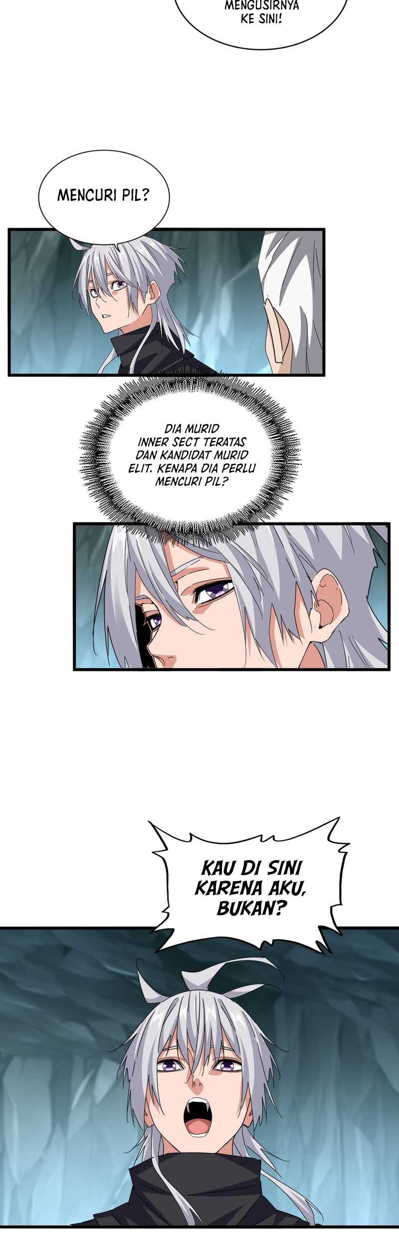 Magic Emperor Chapter 596 page 8