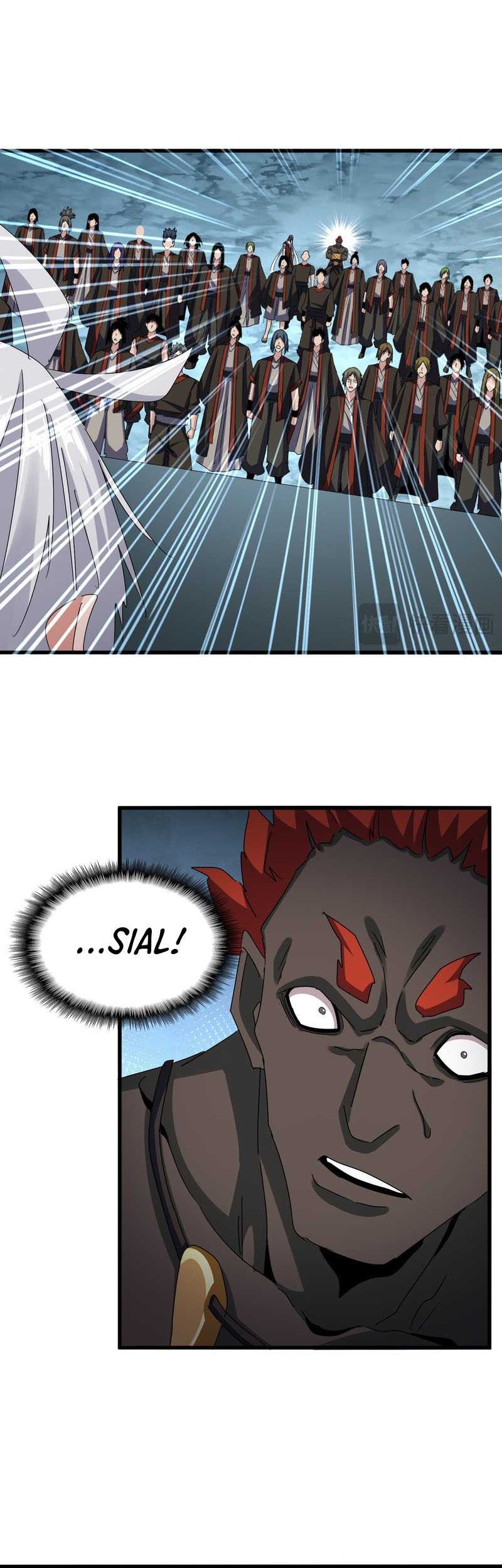 Magic Emperor Chapter 596 page 9