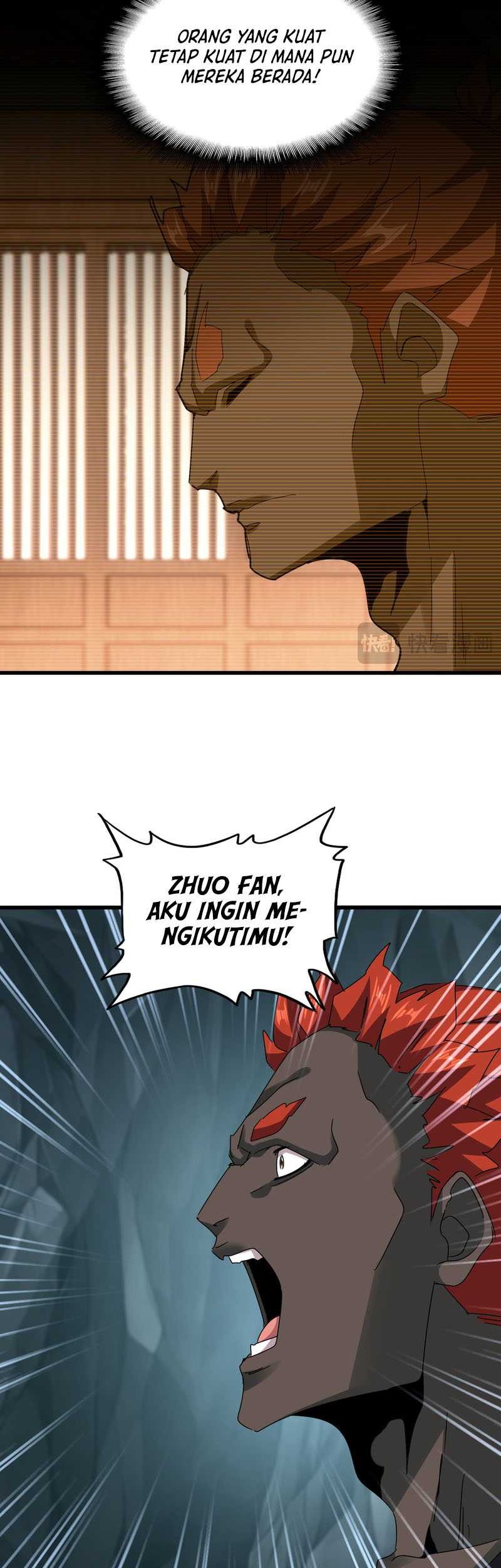 Magic Emperor Chapter 596 page 13