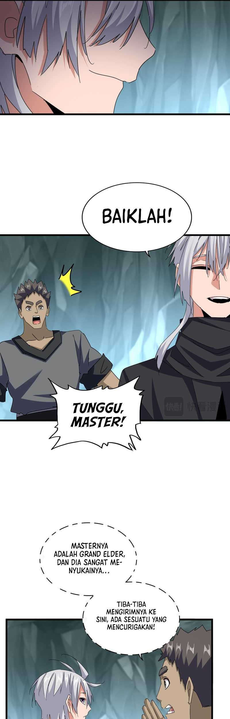 Magic Emperor Chapter 596 page 15
