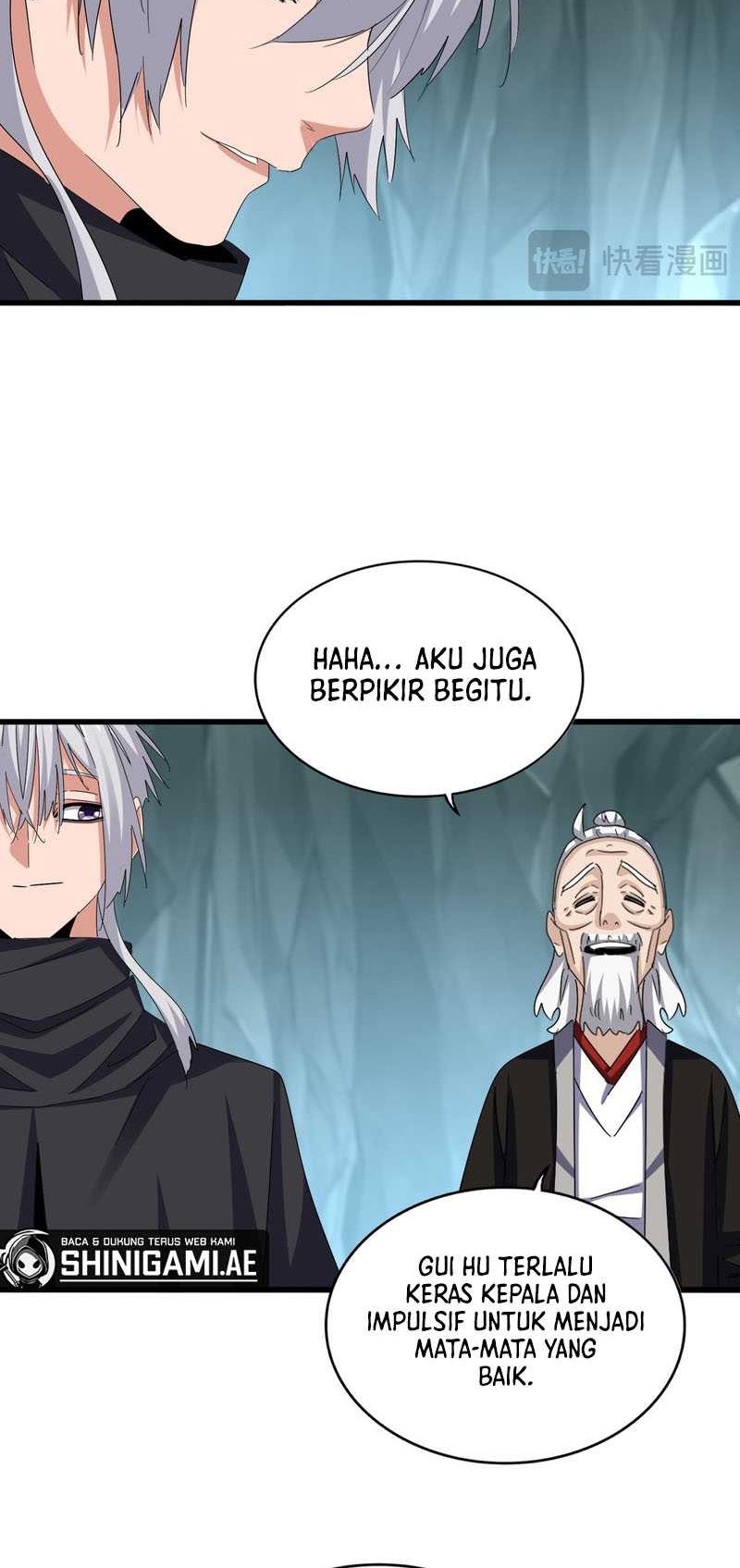 Magic Emperor Chapter 596 page 18