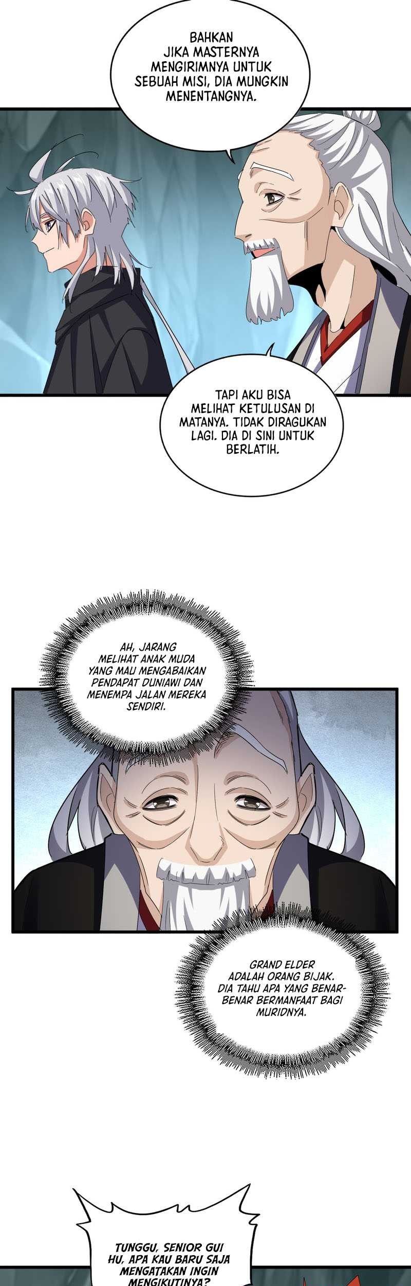 Magic Emperor Chapter 596 page 19