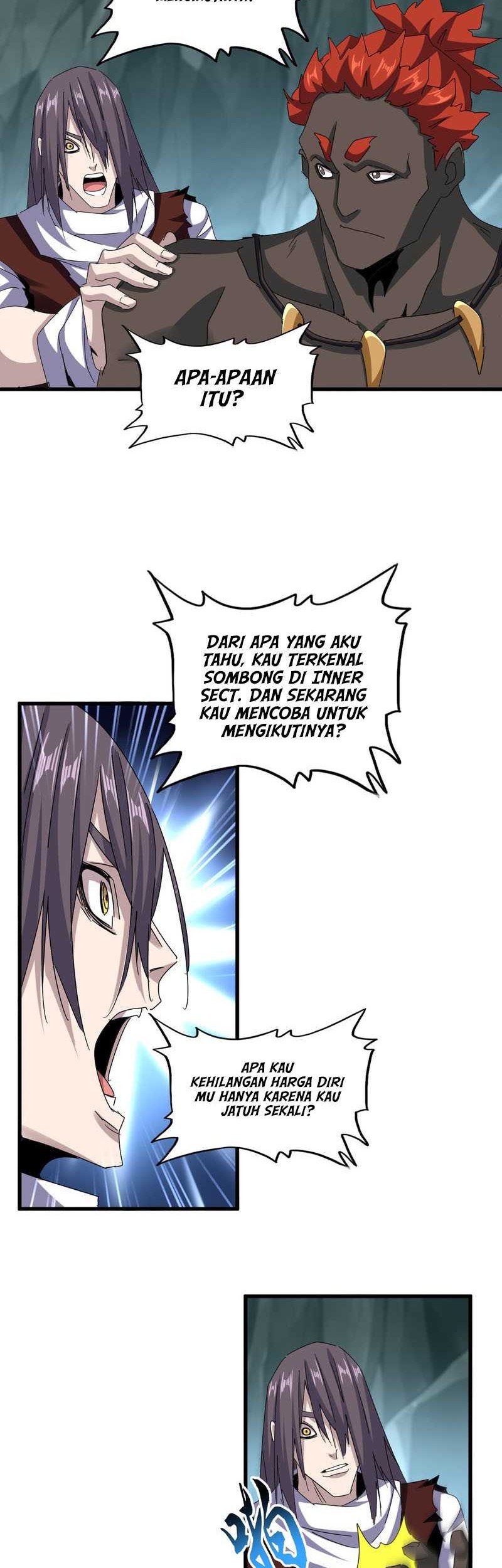 Magic Emperor Chapter 596 page 20