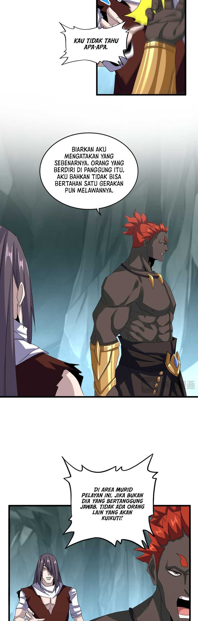 Magic Emperor Chapter 596 page 21