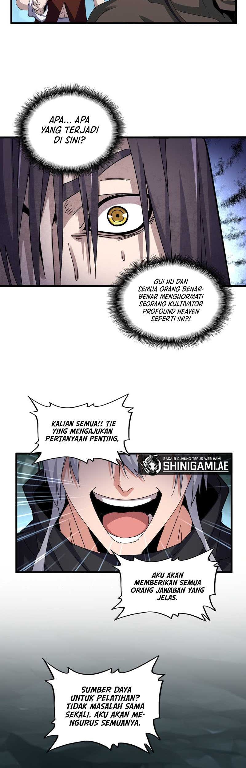 Magic Emperor Chapter 596 page 22