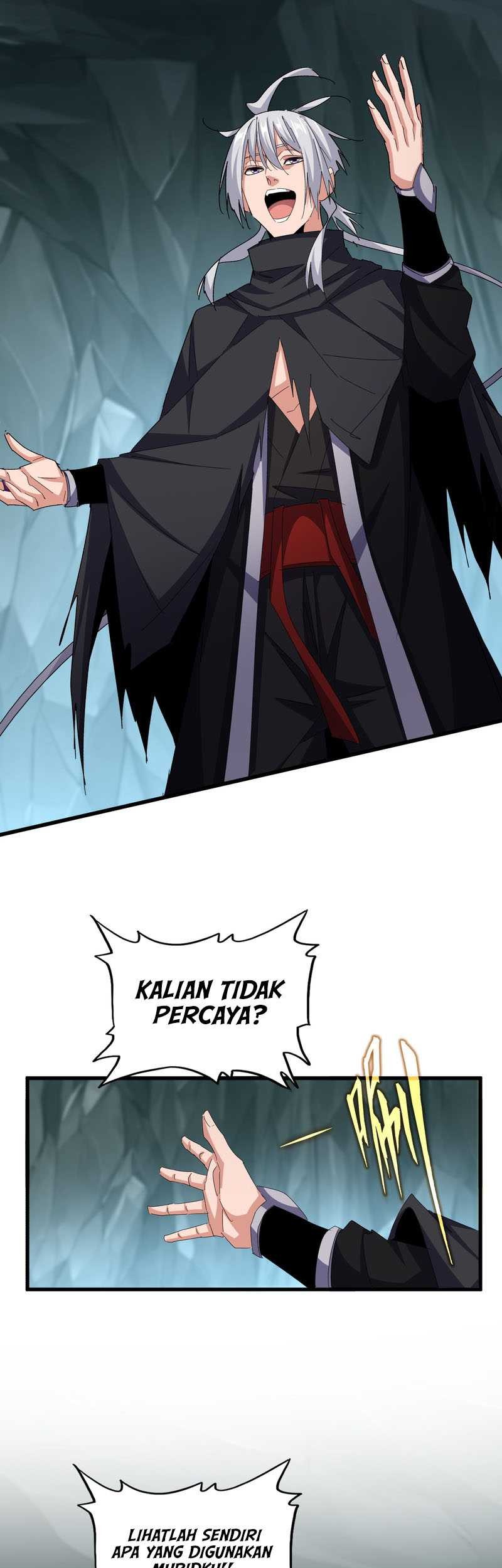 Magic Emperor Chapter 596 page 23