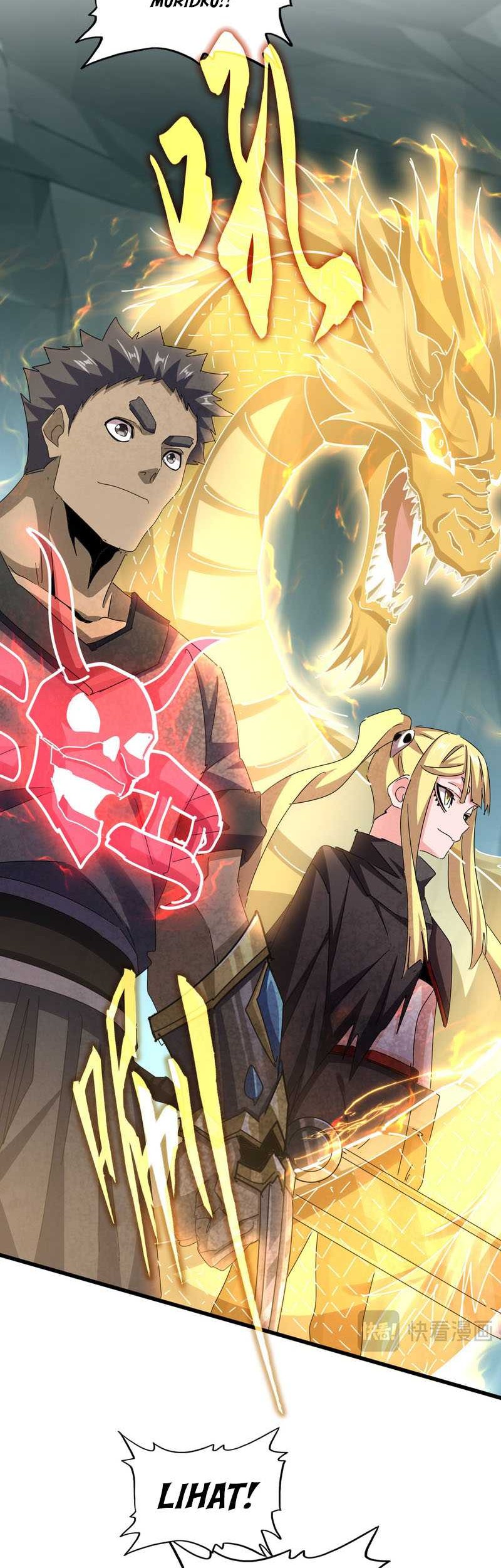 Magic Emperor Chapter 596 page 24
