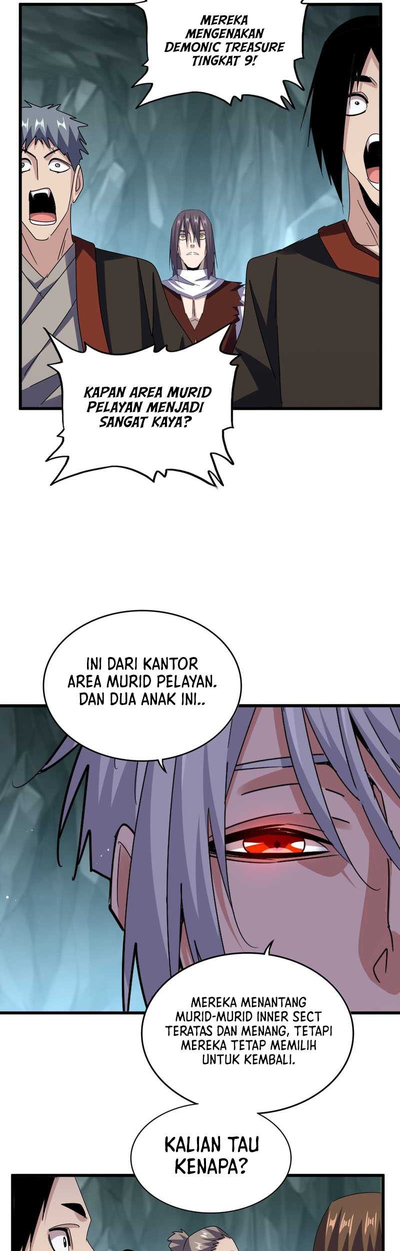 Magic Emperor Chapter 596 page 25