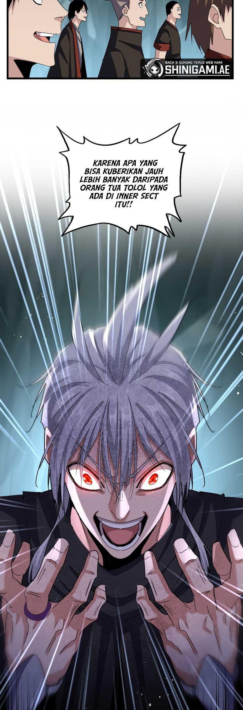 Magic Emperor Chapter 596 page 26