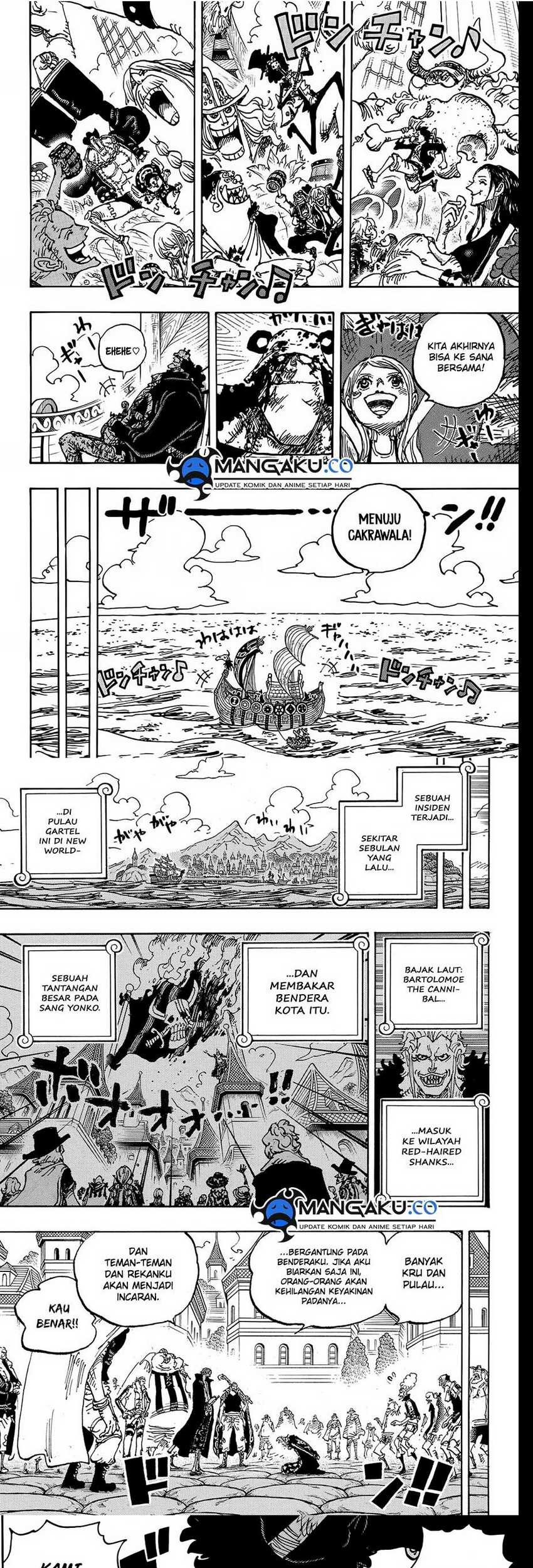 One Piece Chapter 1126 page 3