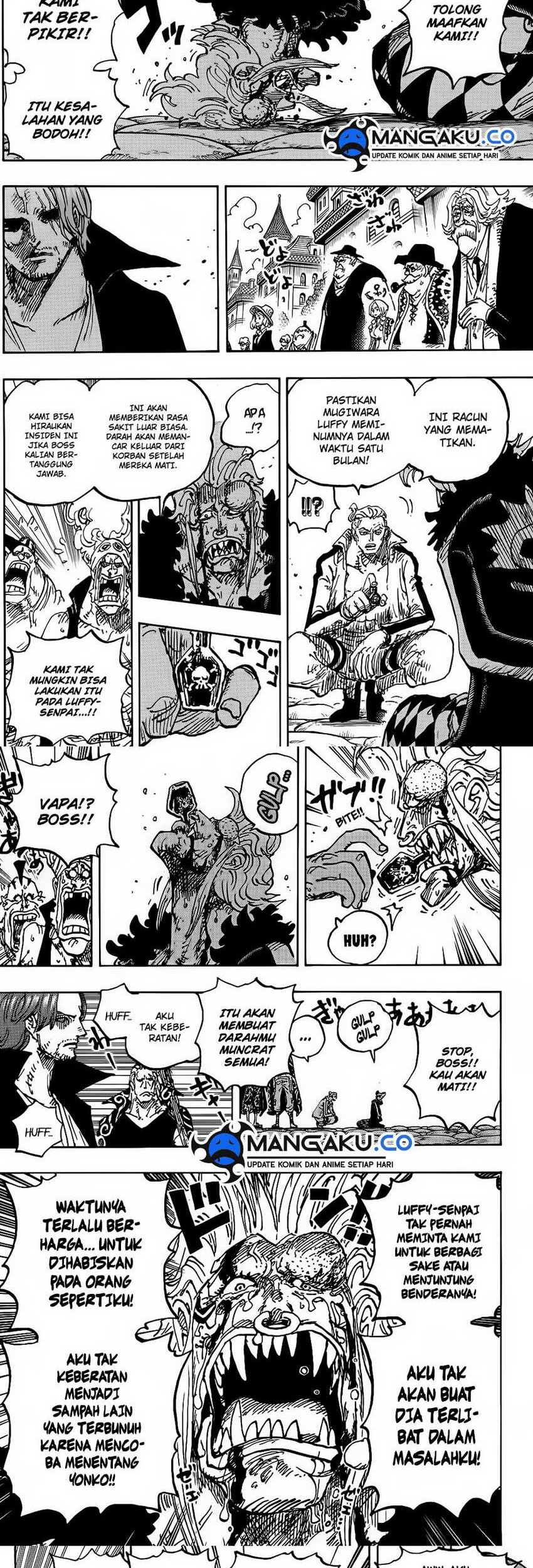 One Piece Chapter 1126 page 4