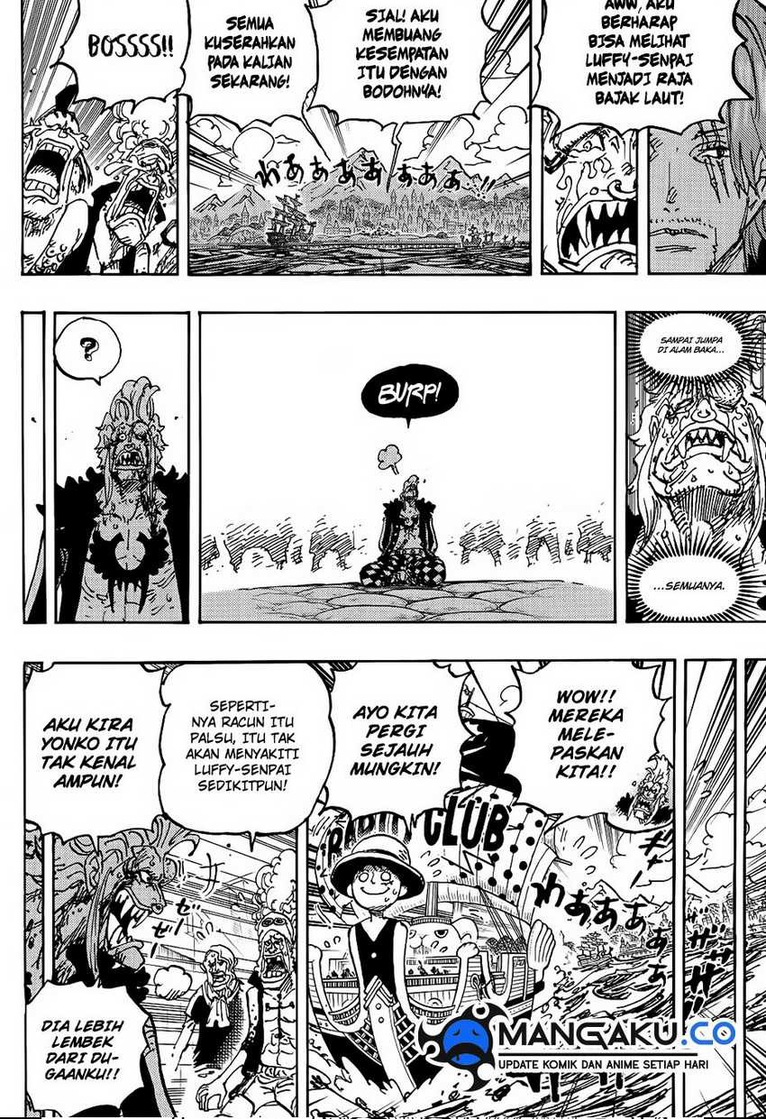 One Piece Chapter 1126 page 5