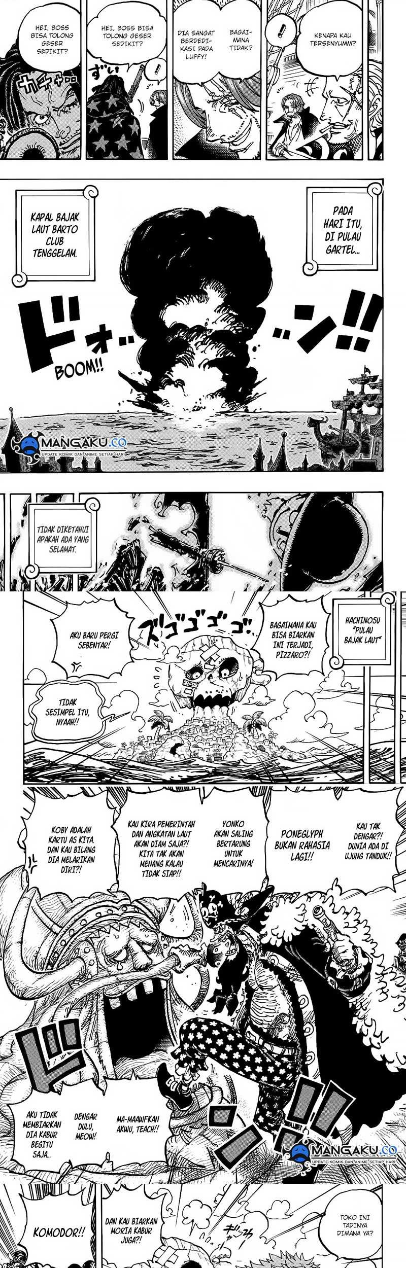 One Piece Chapter 1126 page 6
