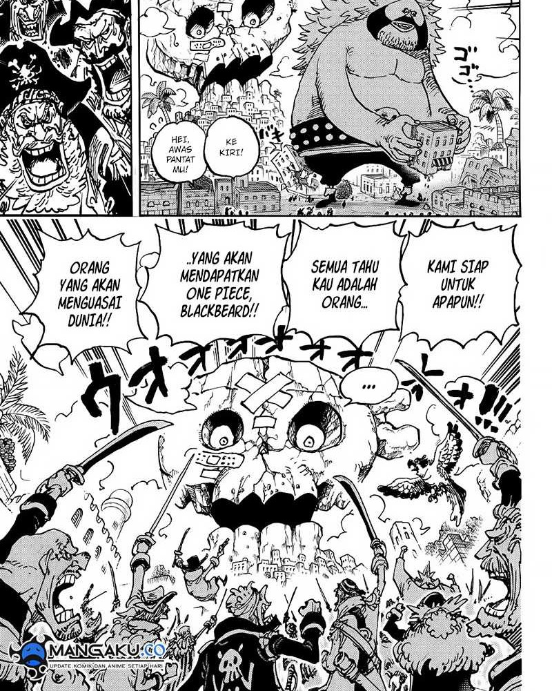 One Piece Chapter 1126 page 7
