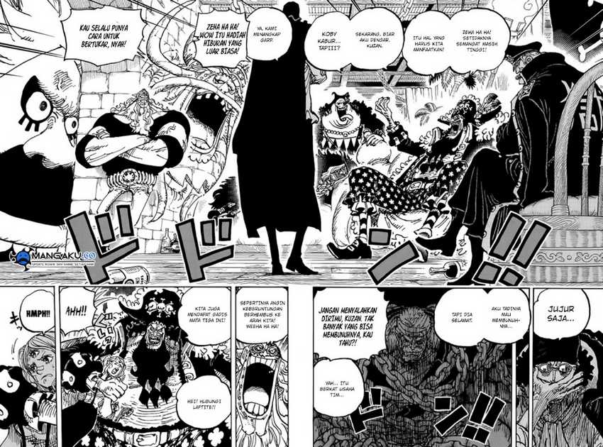 One Piece Chapter 1126 page 8