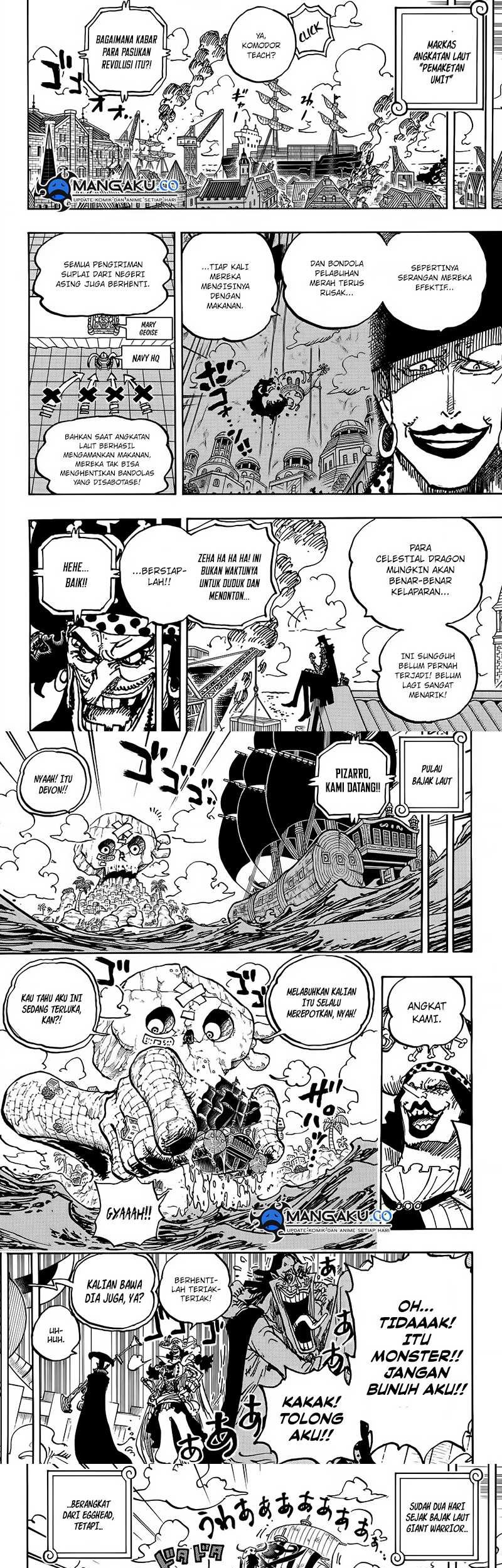 One Piece Chapter 1126 page 9