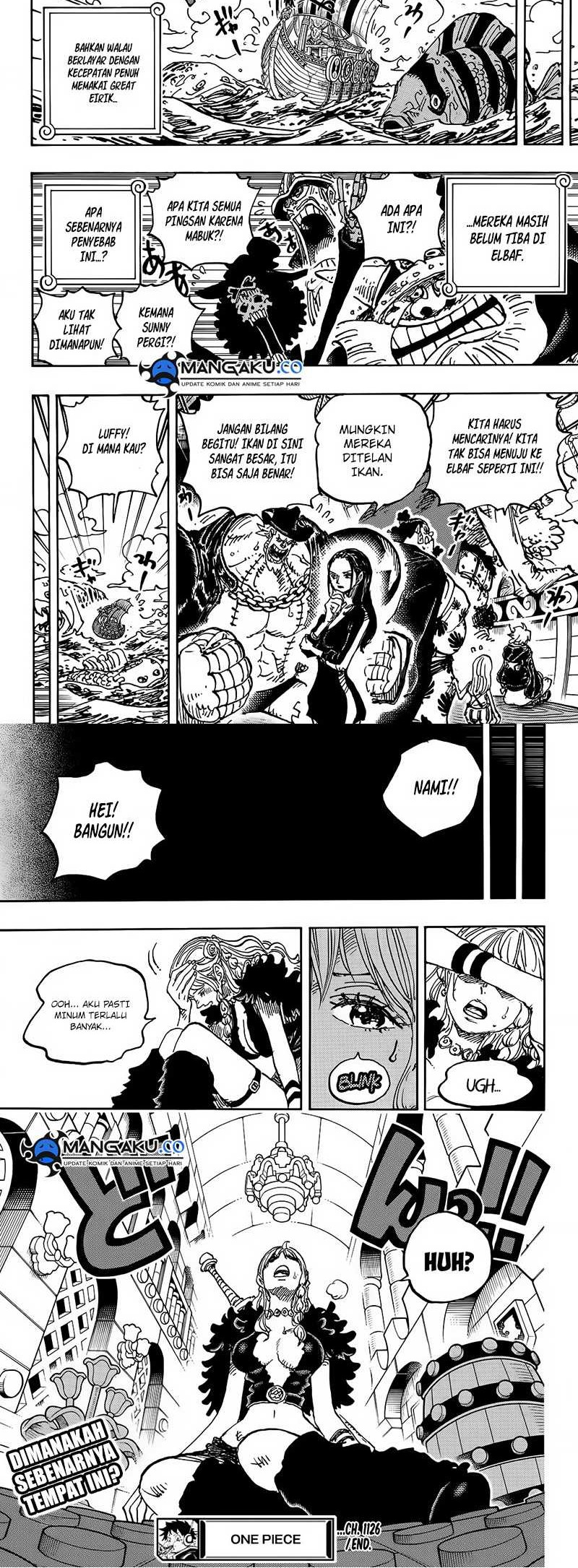One Piece Chapter 1126 page 10
