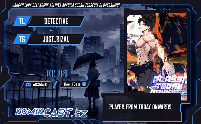 Komik Player from Today Onwards Chapter 119 gambar 1