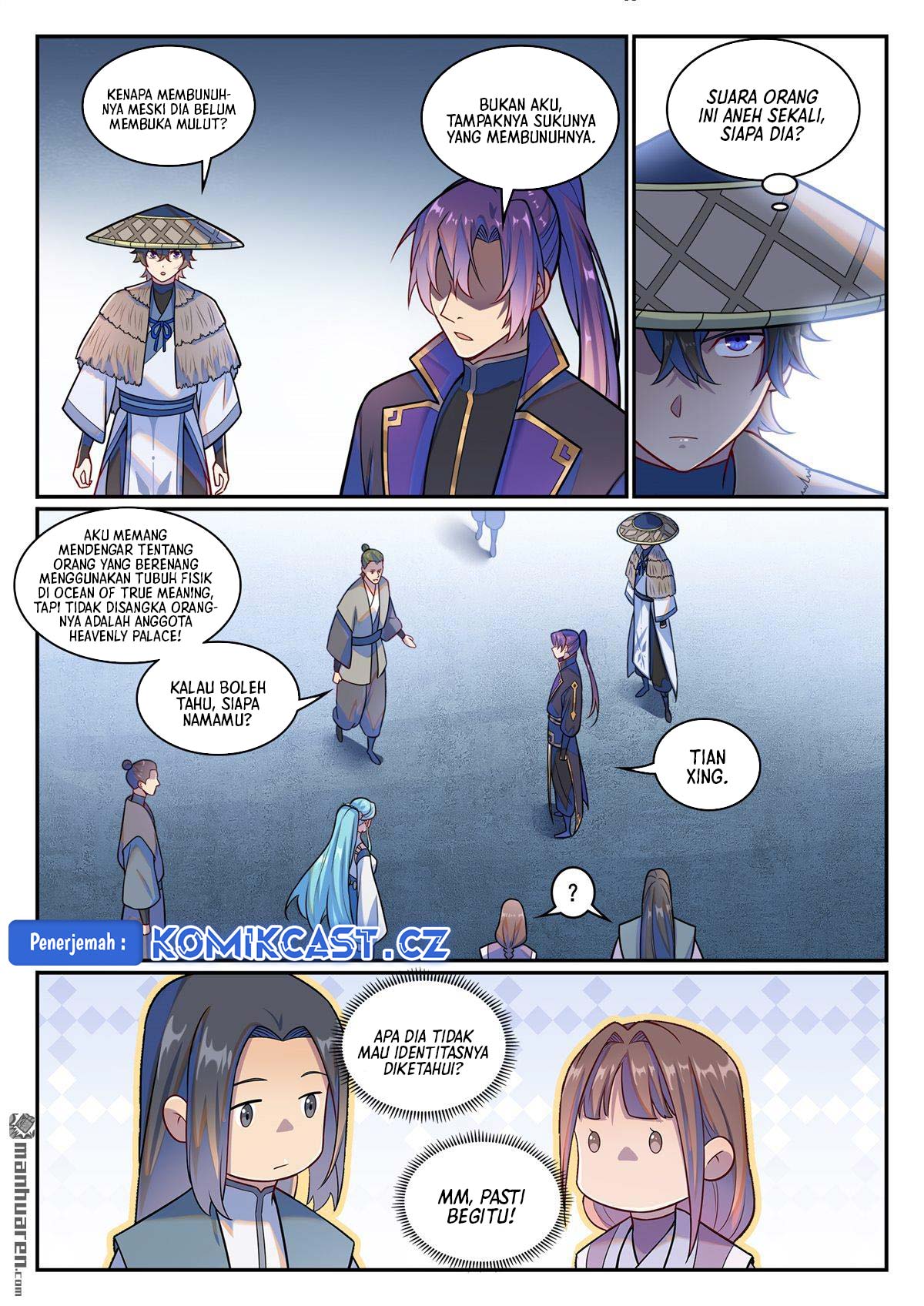 Apotheosis Chapter 1227 page 10