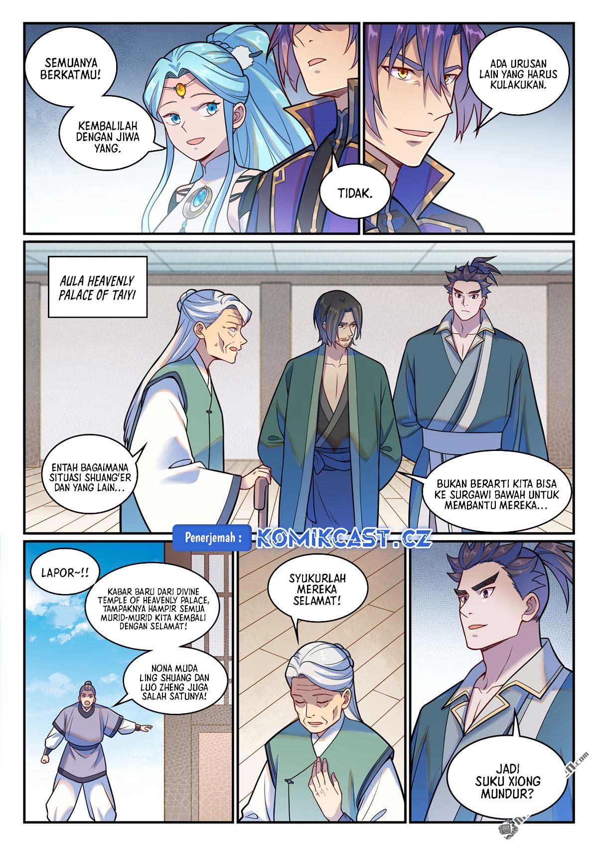 Apotheosis Chapter 1227 page 12