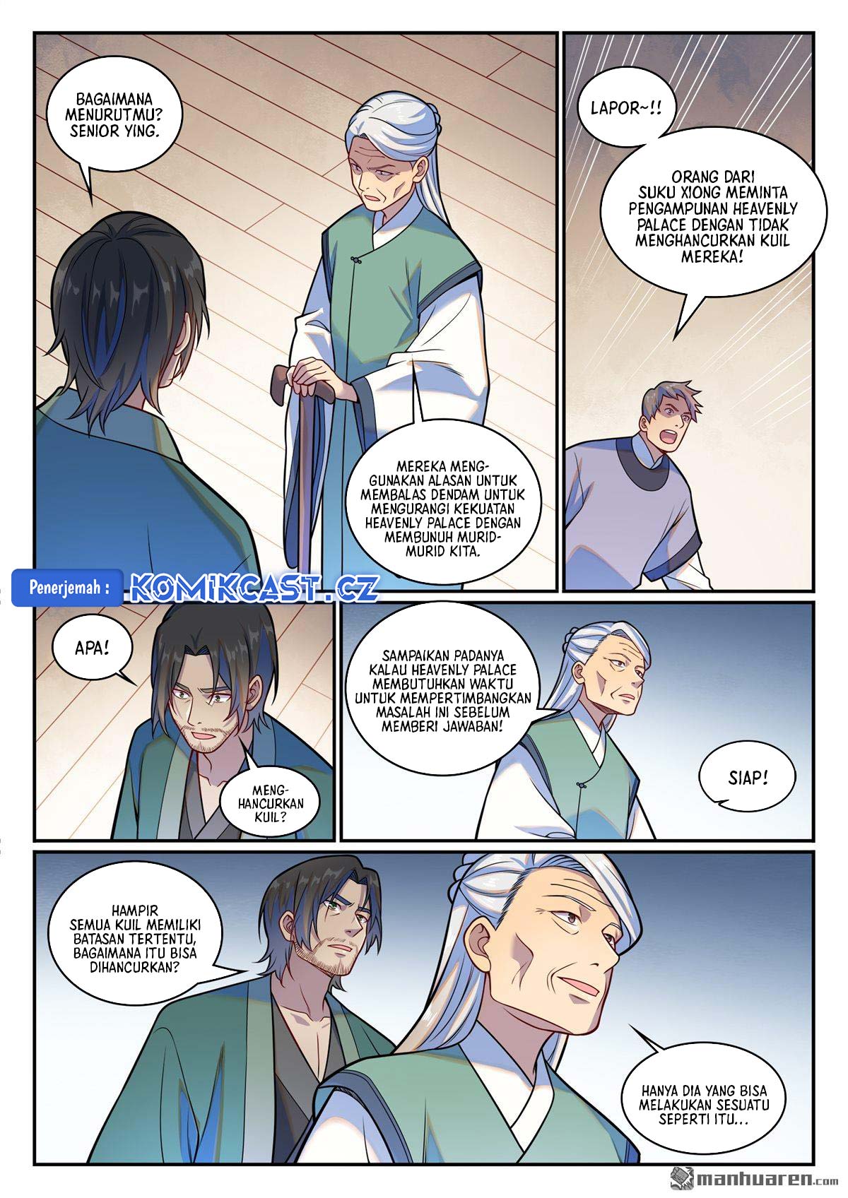 Apotheosis Chapter 1227 page 13