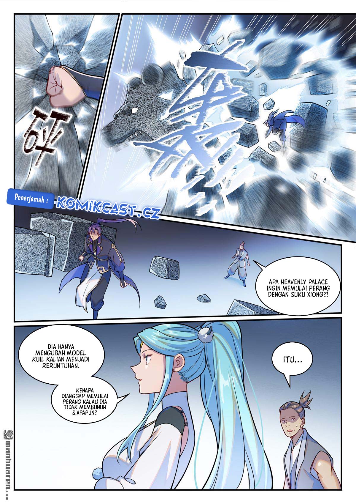 Apotheosis Chapter 1227 page 14
