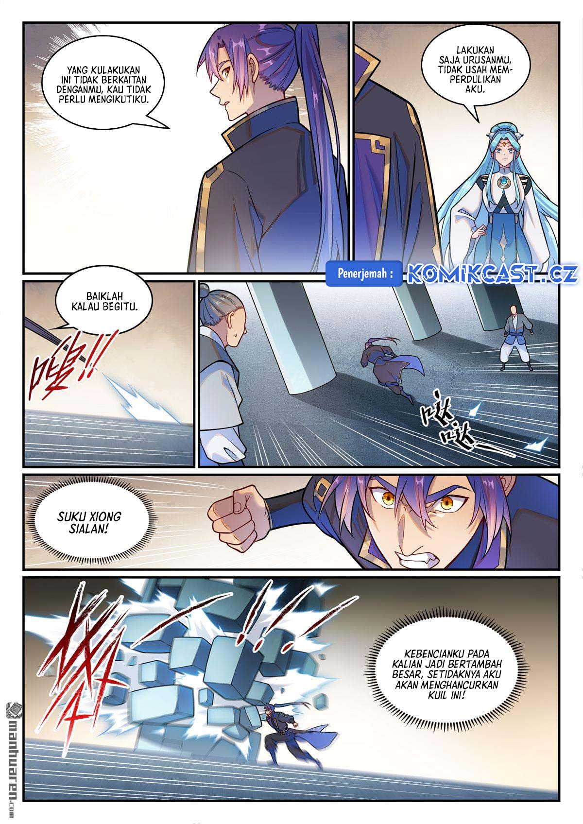 Apotheosis Chapter 1227 page 15