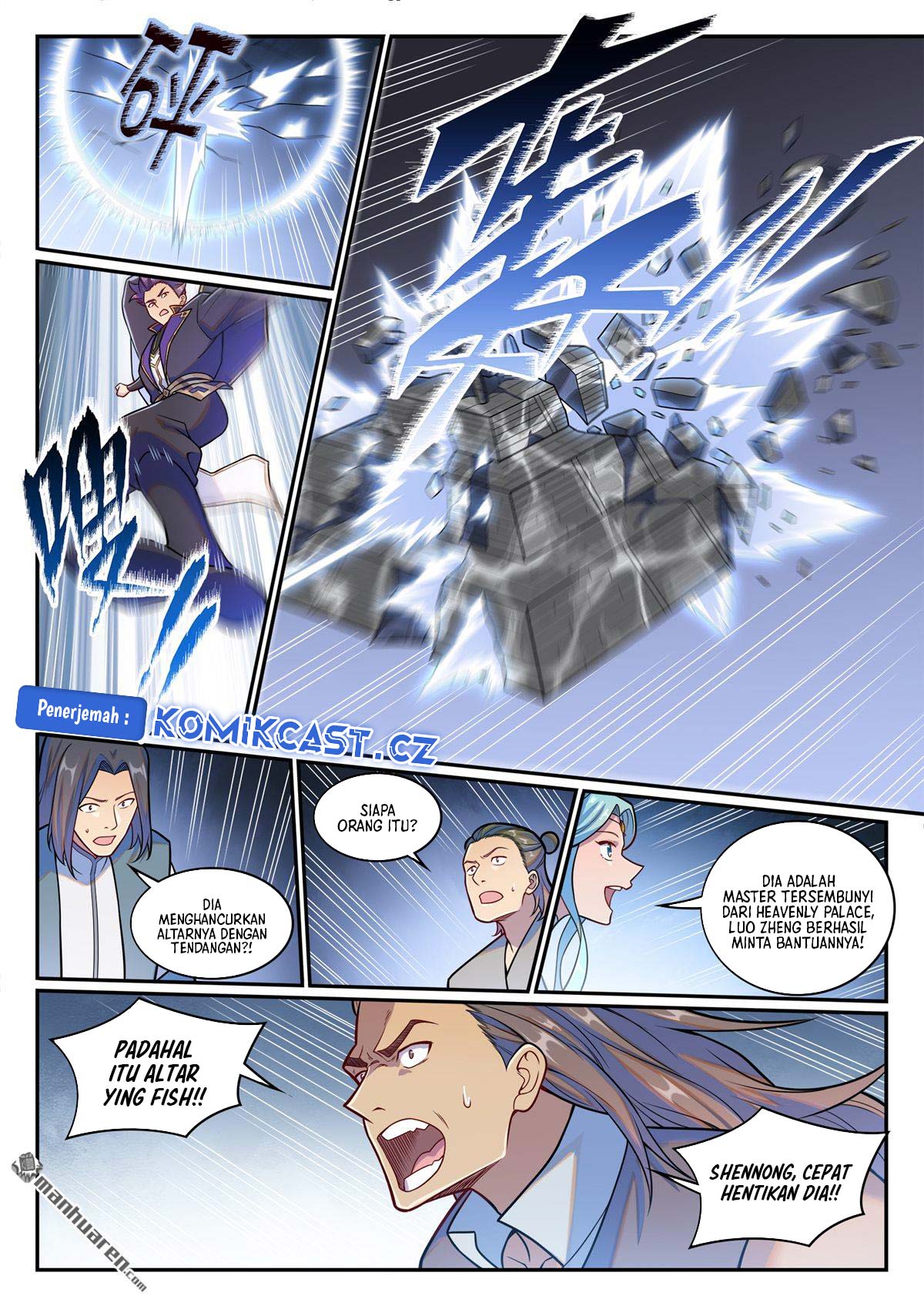 Apotheosis Chapter 1227 page 4