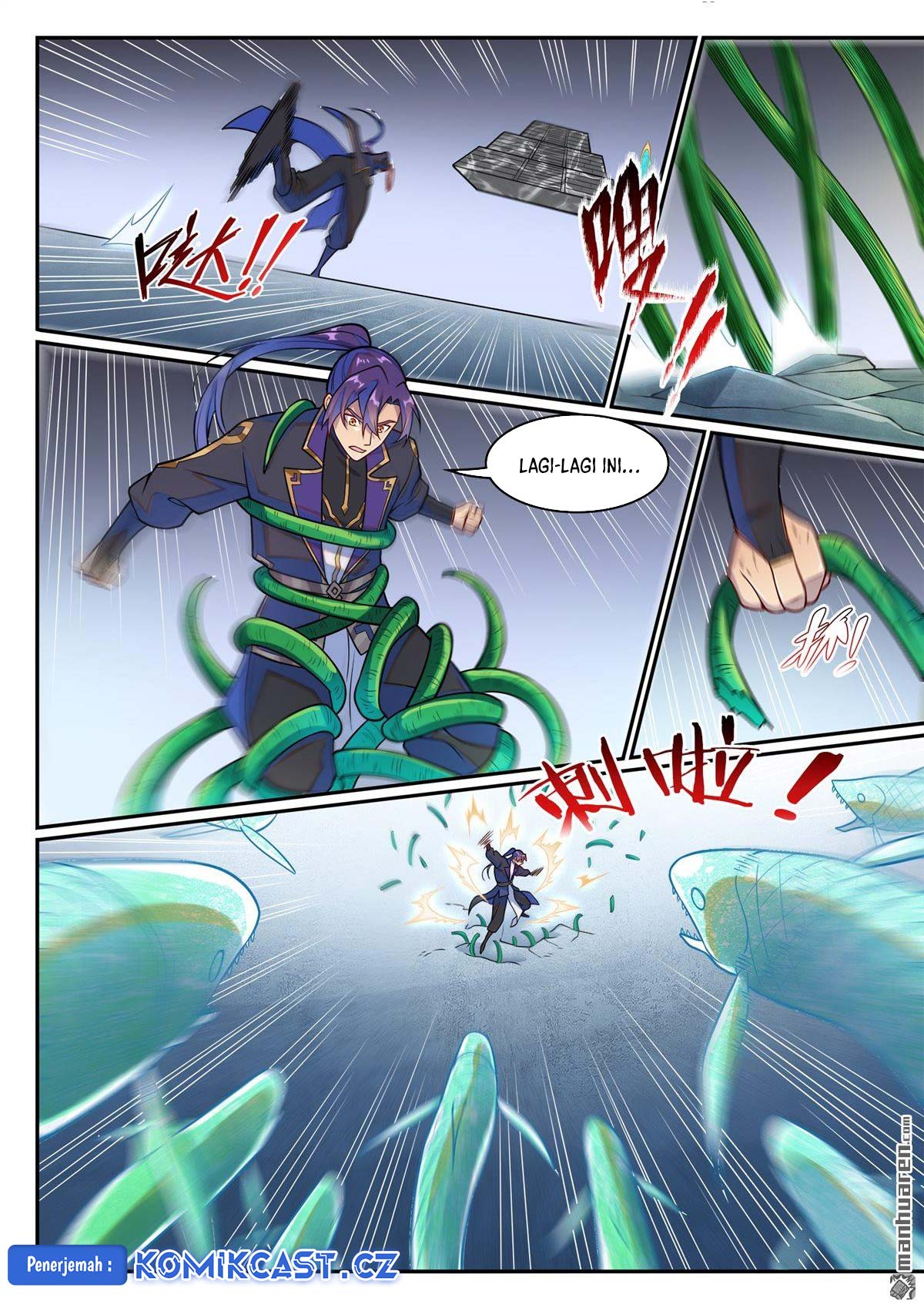 Apotheosis Chapter 1227 page 5